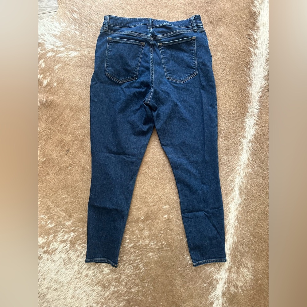 Abercrombie & Fitch Dark Blue Skinny Jeans - Picture 3 of 5